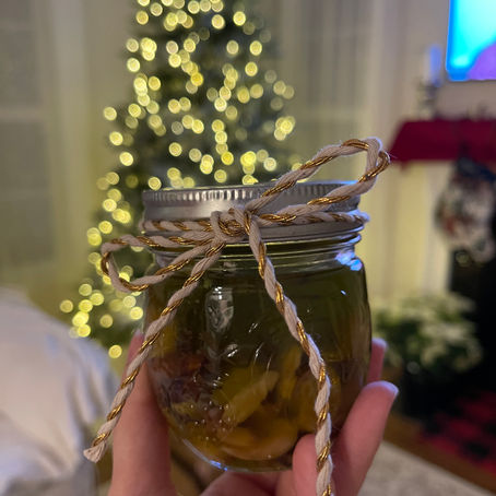 Slow Roasted Garlic Confit 