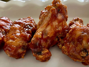 Low-Cal Wild Wings