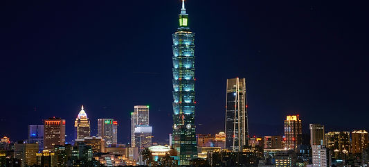 Taipei skyline
