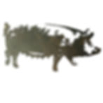 Thumbnail: Pig Sow (BT Metal art cutout wall decor)