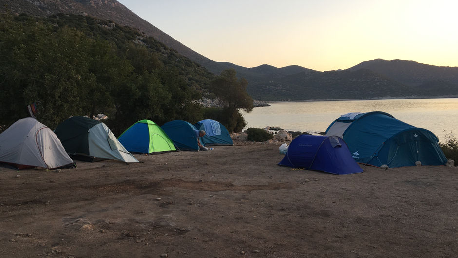 Likya (Kaş-Üç Ağız) Yolu Yürüyüş ve Kamp-Ekim 2020