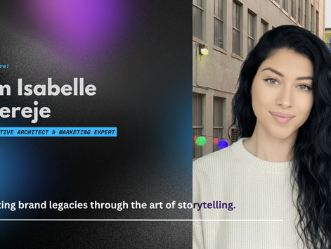 Isabelle Mereje | Narrative Architect