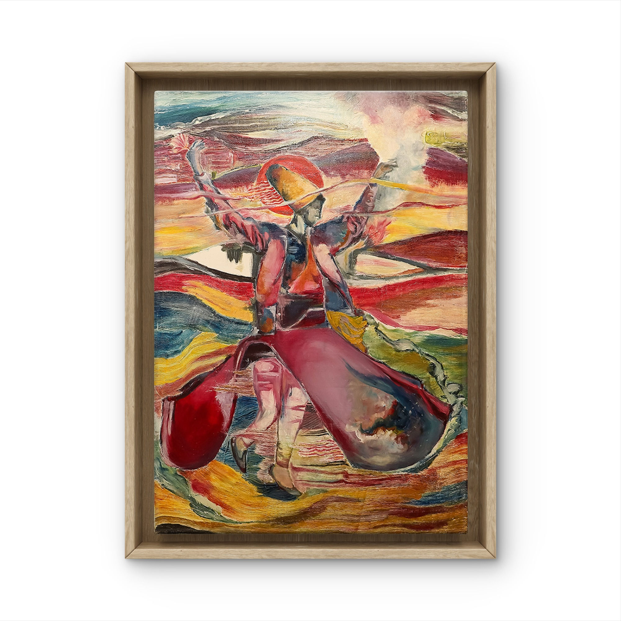 Prashant kosumbkar | 36 x48 in | Untitled |  Oil on canvas