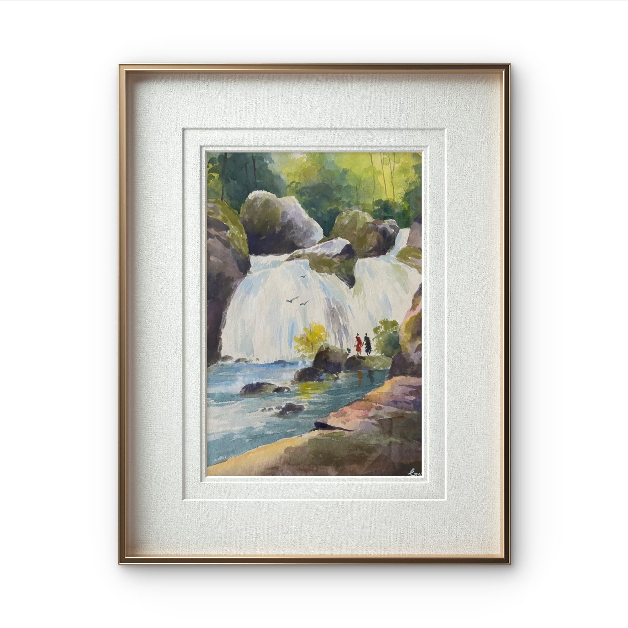 Gauri Ashok Chousalkar | Untitled | 18 x 24 in | Water colour on paper
