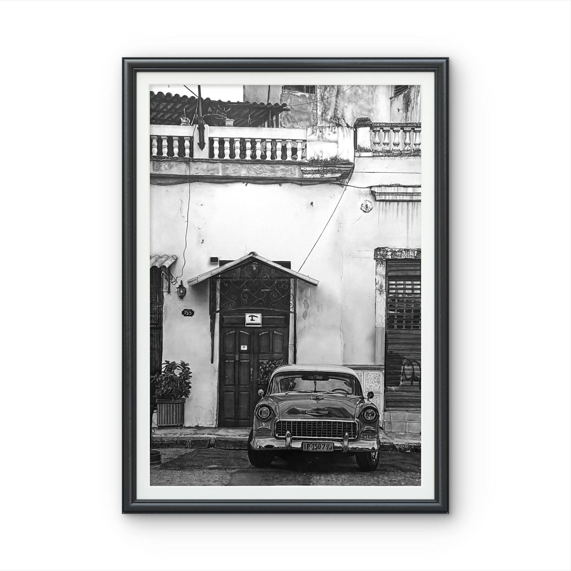 Paosei Haokip | Timeless Streets | 30 x 21.15 In | Graphite pencil on paper