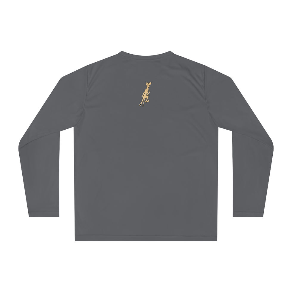 Thumbnail: Dog Emblem Long Sleeve Shirt (Unisex)