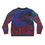 Thumbnail: Slithery Sea Light Sweatshirt, 95% Pure Polyester