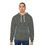 Thumbnail: Dog Pattern Unisex Pullover Hoodie, 100% Pure Polyester, Black