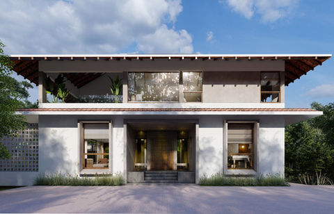 Sacred Mountain Villa