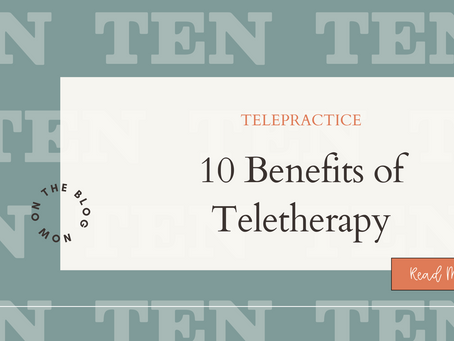 10 Benefits of Teletherapy