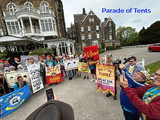 Parade of Tents Harrogate