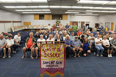 Saps At SeaTent San Diego