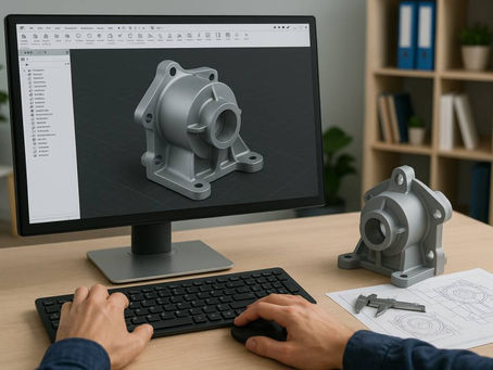 3d cad modeling and design service