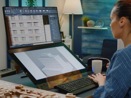 Convert Paper drawing to CAD