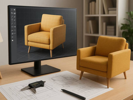 3d furniture design service