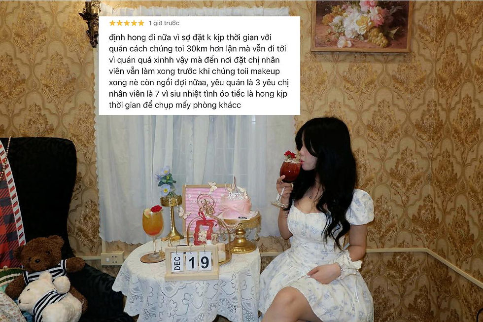 Khách cách tiệm Mei 30km vẫn ủng hộ nhiệt tình