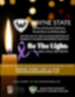 Be The Light: HEAL, HOLD, AND CENTER
