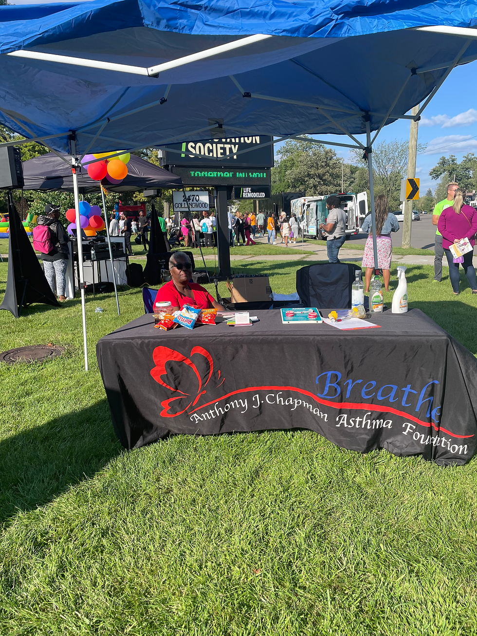 Durfee Innovation Society Health & Wellness Block Party 2023