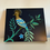 Thumbnail: Blue Metal Gift Box with Bird