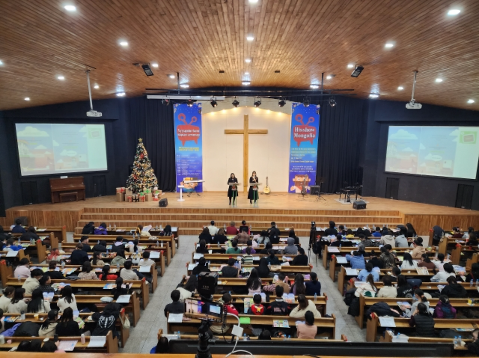 HisShow Expands Its Ministry in Mongolia