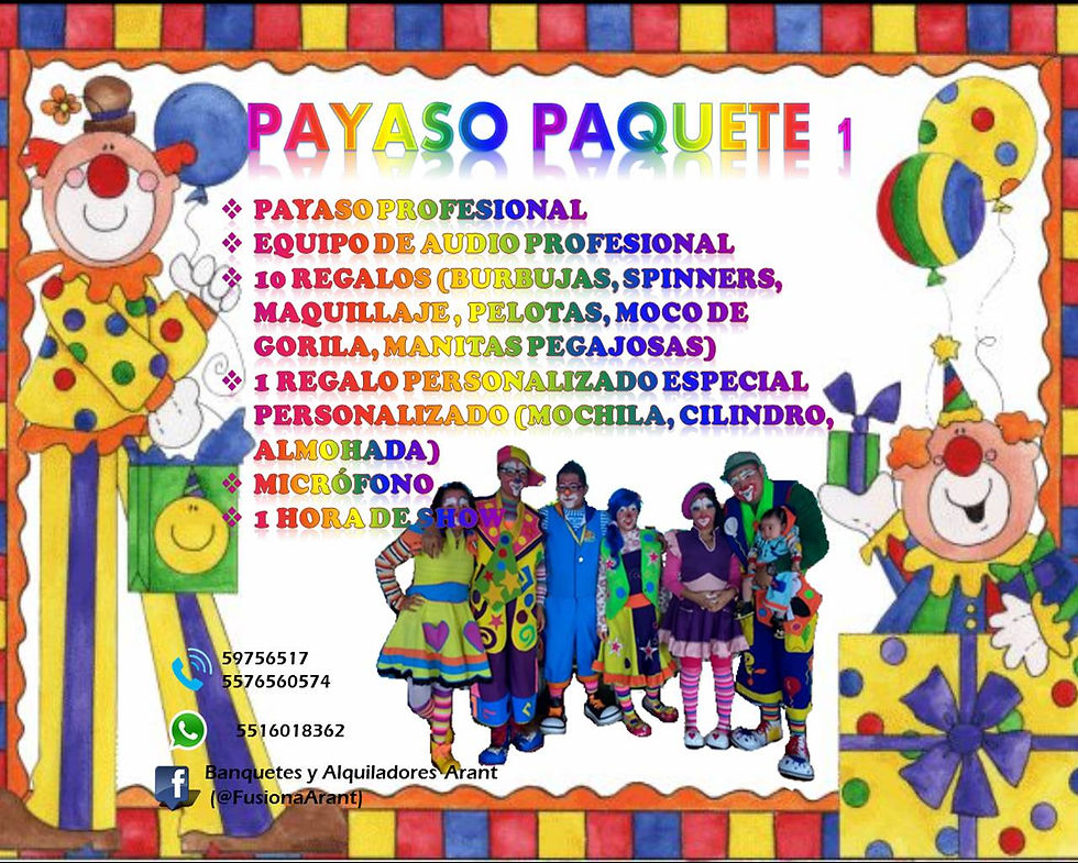 Payasos 1