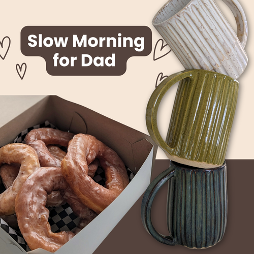 Slow Morning for Dad | Mama's Signature Spudnuts