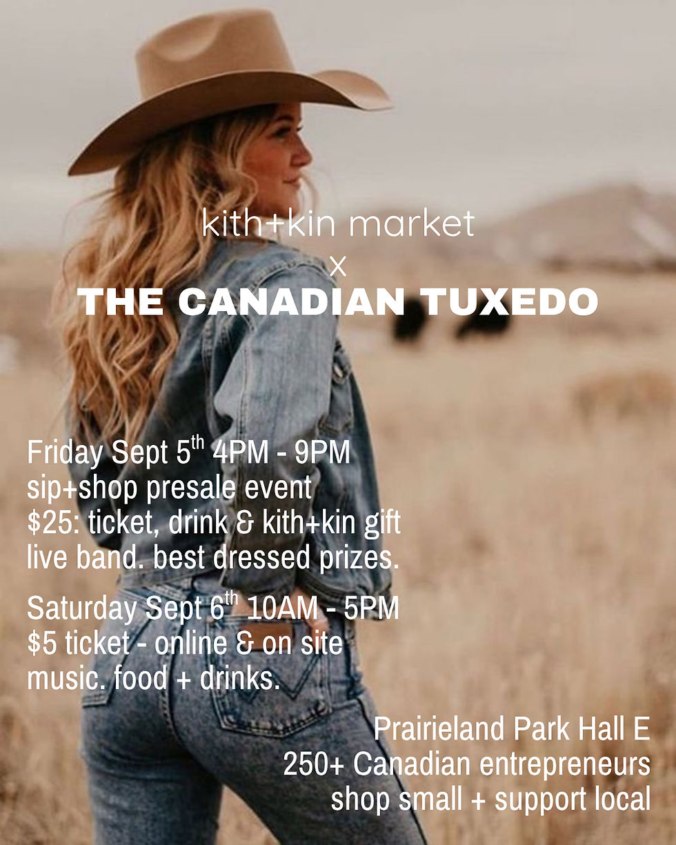 Kith + Kin Market -> The Canadian Tuxedo