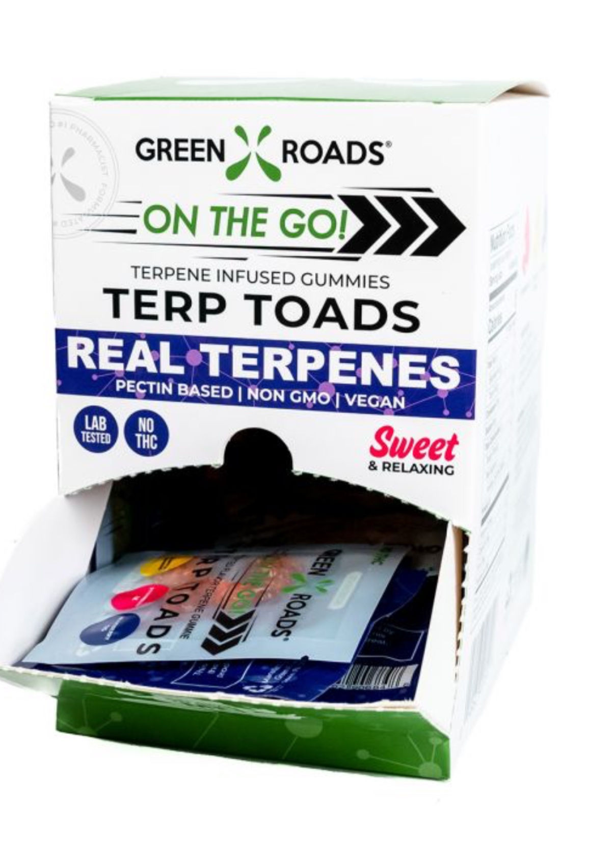 Box of 30 - Terp Toads 20 mg