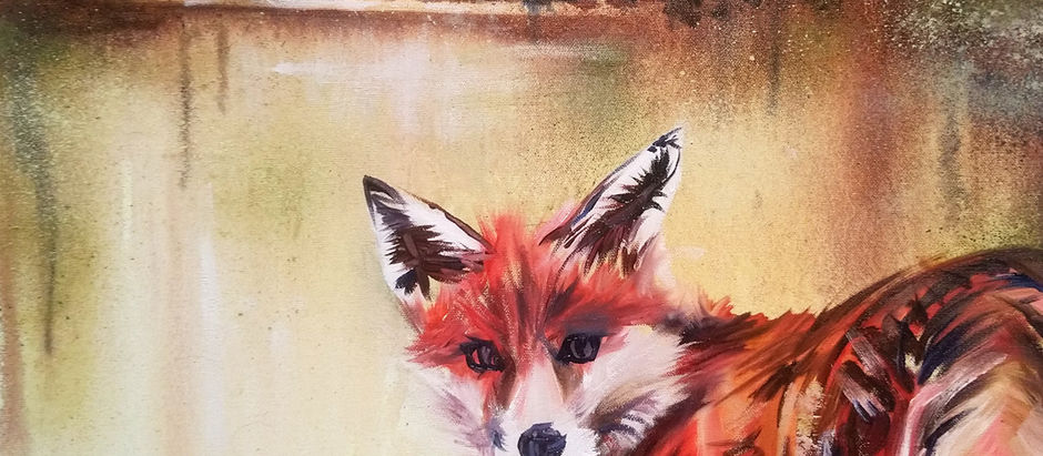 The foxes are coming!