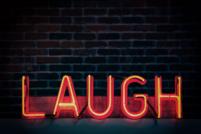 How To Be Funny.