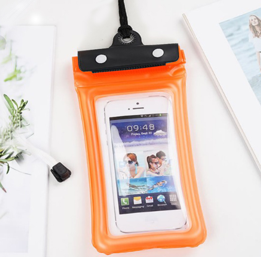 Bolsa Impermeável para Celular com Design de Airbag Flutuante