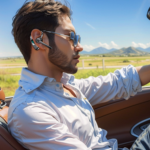 Novos Fones de Ouvido Bluetooth sem Fio com Longa Duração de Bateria