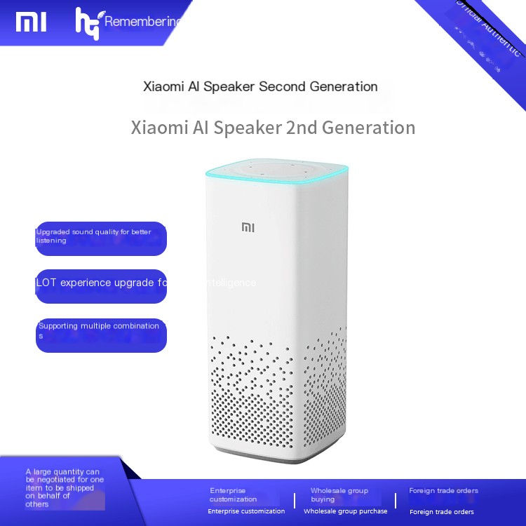 Xiaomi AI Speaker de 2ª Geração com Controle de Voz