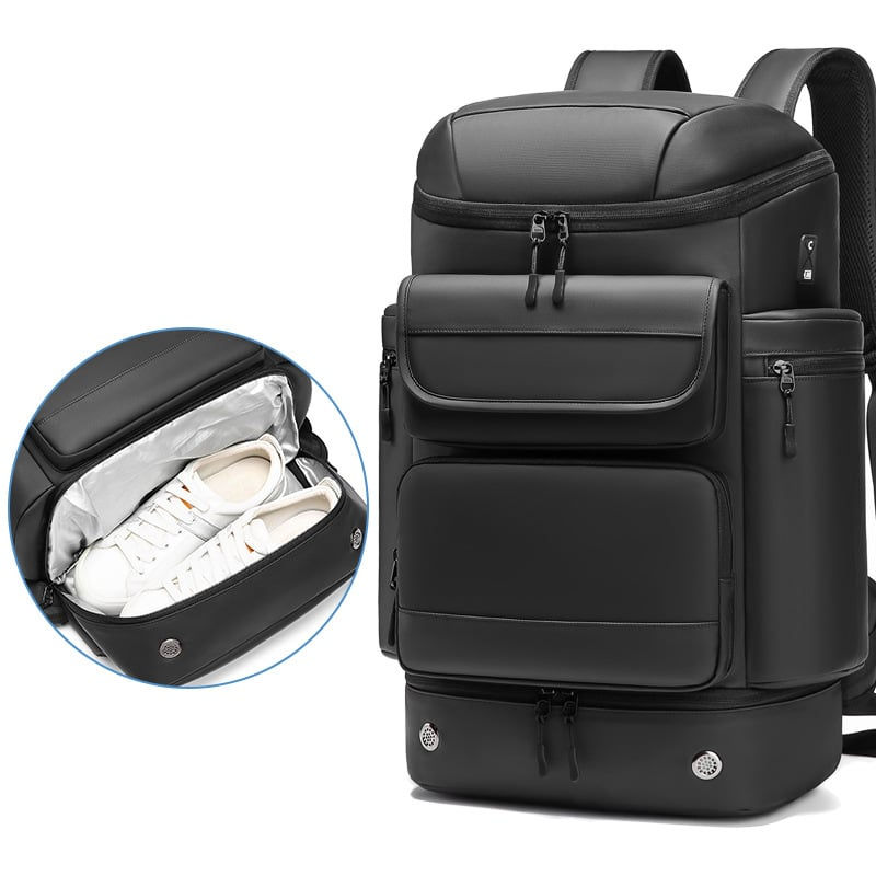 Bolsa de Ombro Impermeável de Grande Capacidade para Homens