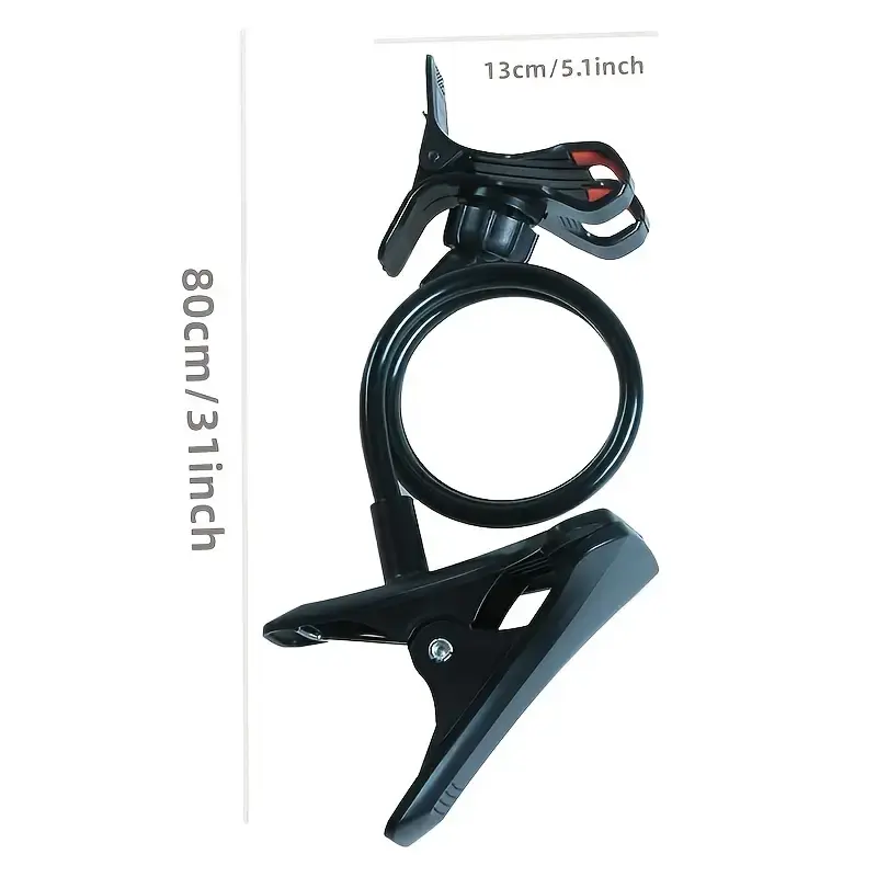 Suporte para Celular com Rotação de 360 Graus (1 Peça)