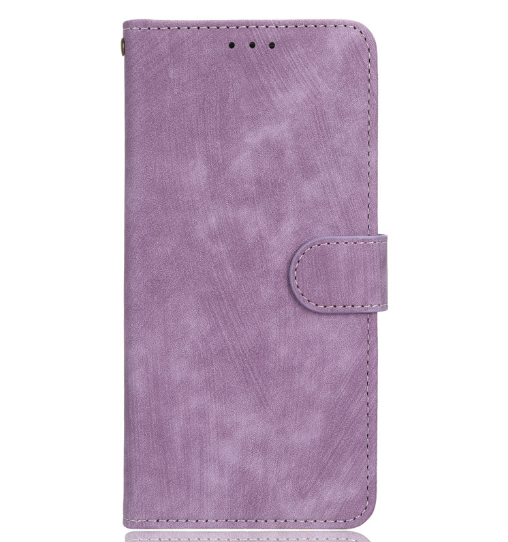 Capa de Couro Flip Retro para Dispositivos Apple