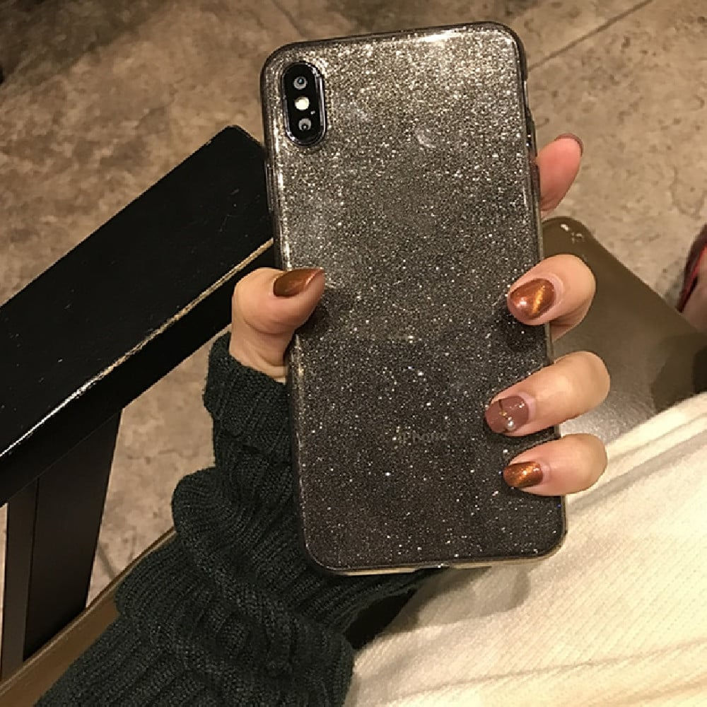 Capa para Celular Wireless Glitter em TPU