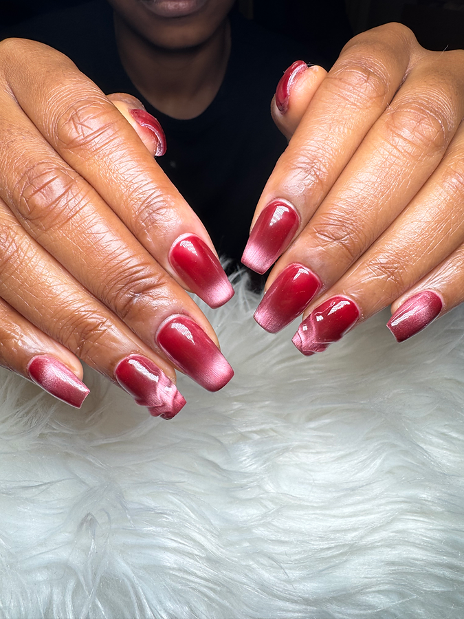 3d gel swirls