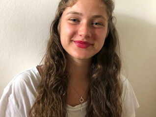 Unsere Praktikantin Ivy
