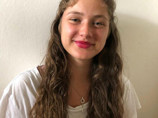 Unsere Praktikantin Ivy