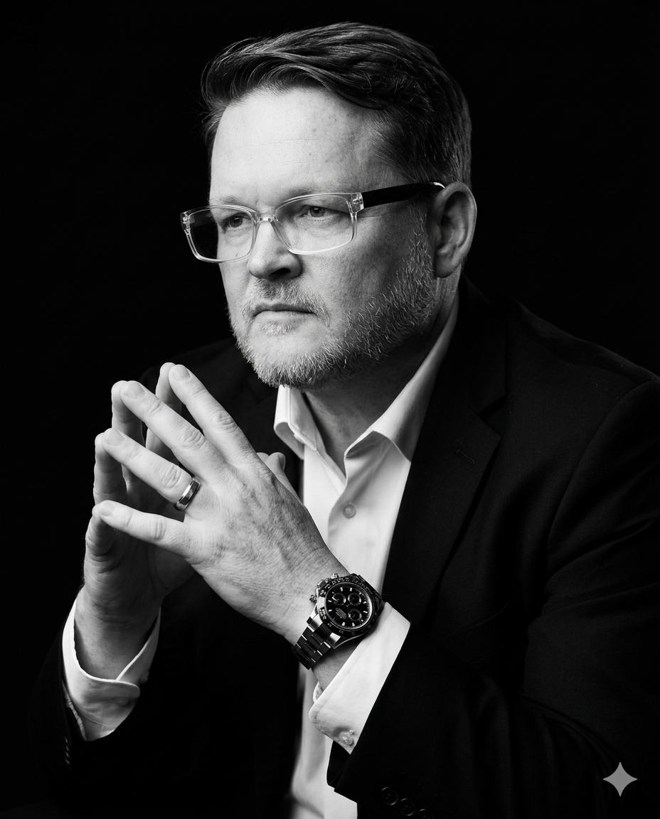 Ben Cornett About - Serious though