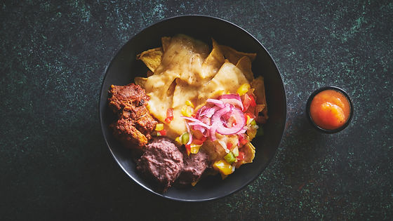 Nachos de Cochinita Pibil