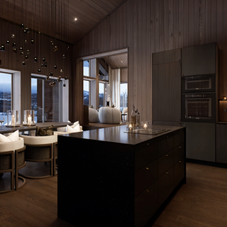 fotorealistisk 3d render laget av Bovisjon