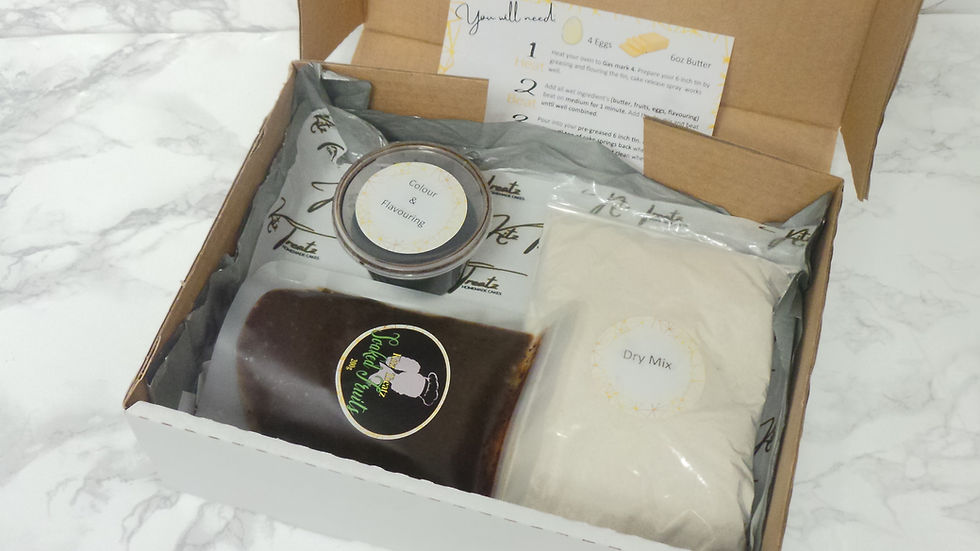 Fruit cake Kits