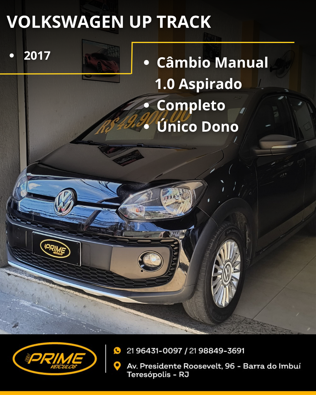Volkswagen Up Track 2017