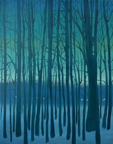 forest painting