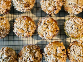 Cinnamon Streusel Muffins