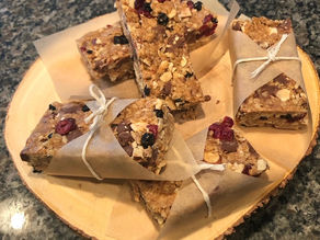 Homeade Granola Bars