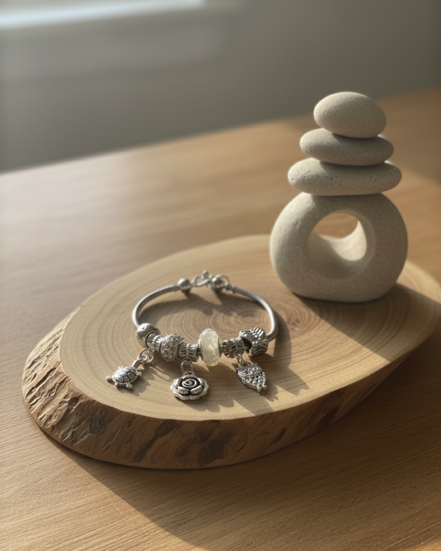 Pulsera con Dijes PD100