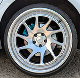 Chrome Audi Alloy
